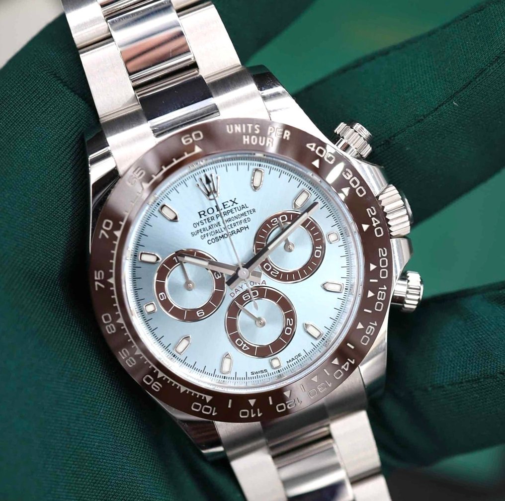 Daytona store platinum price