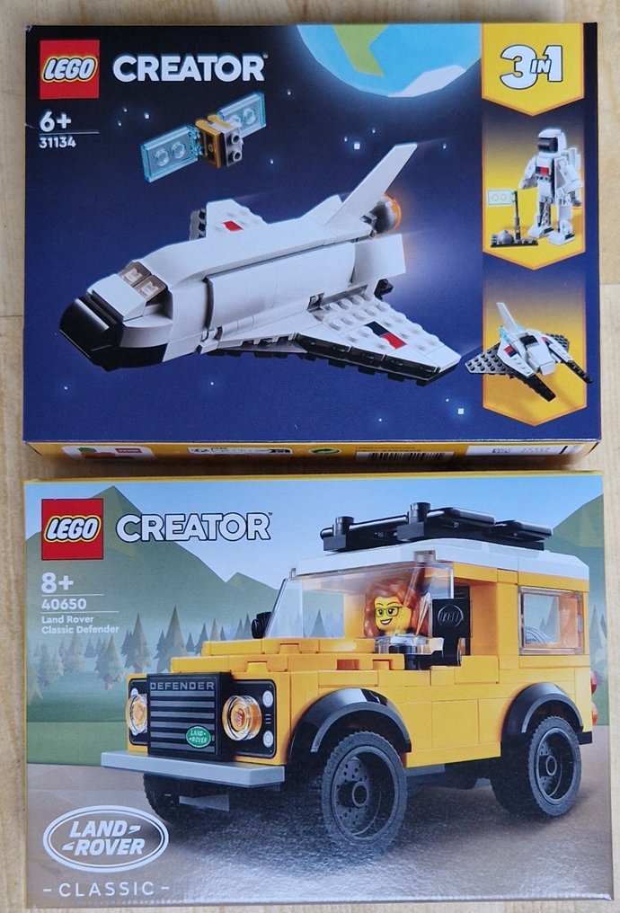 Lego space 2025 shuttle 2020