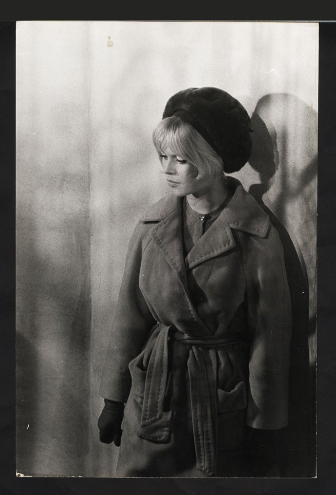 Monique Valentin Grande photo en buste de Brigitte Bardot Catawiki