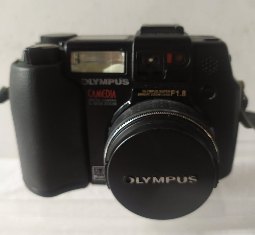 Olympus Camedia C5050 Digital compact camera Catawiki