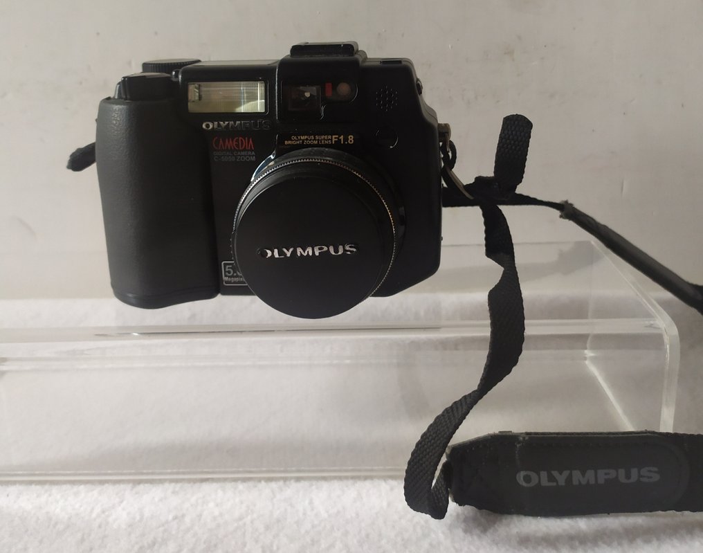 Olympus Camedia C5050 Digital compact camera Catawiki