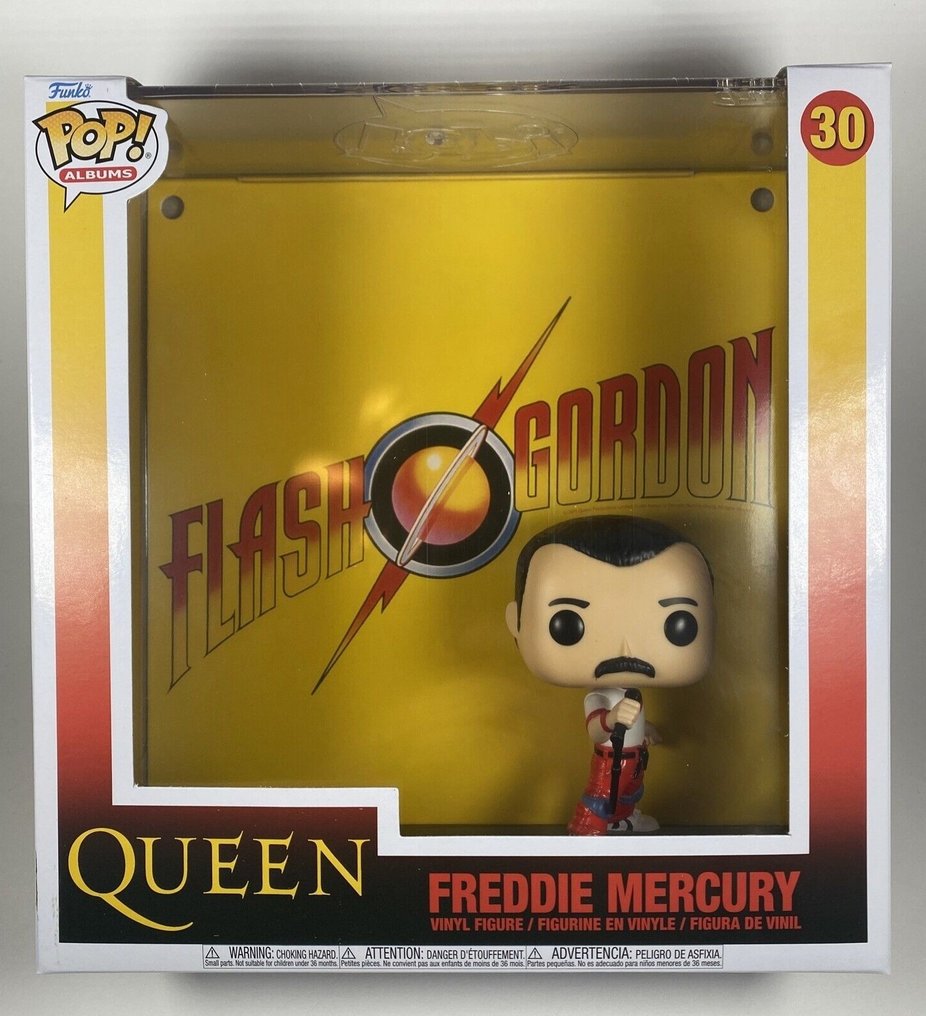 Freddie mercury pop vinyl release date on sale