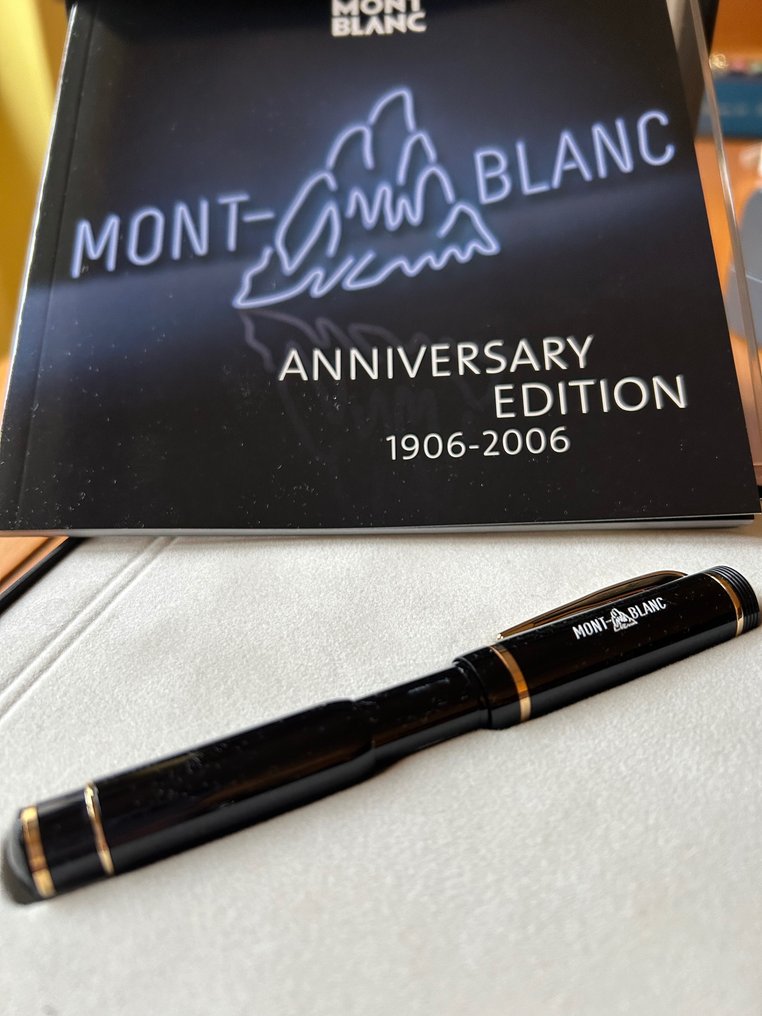 Montblanc anniversary edition 2006 deals