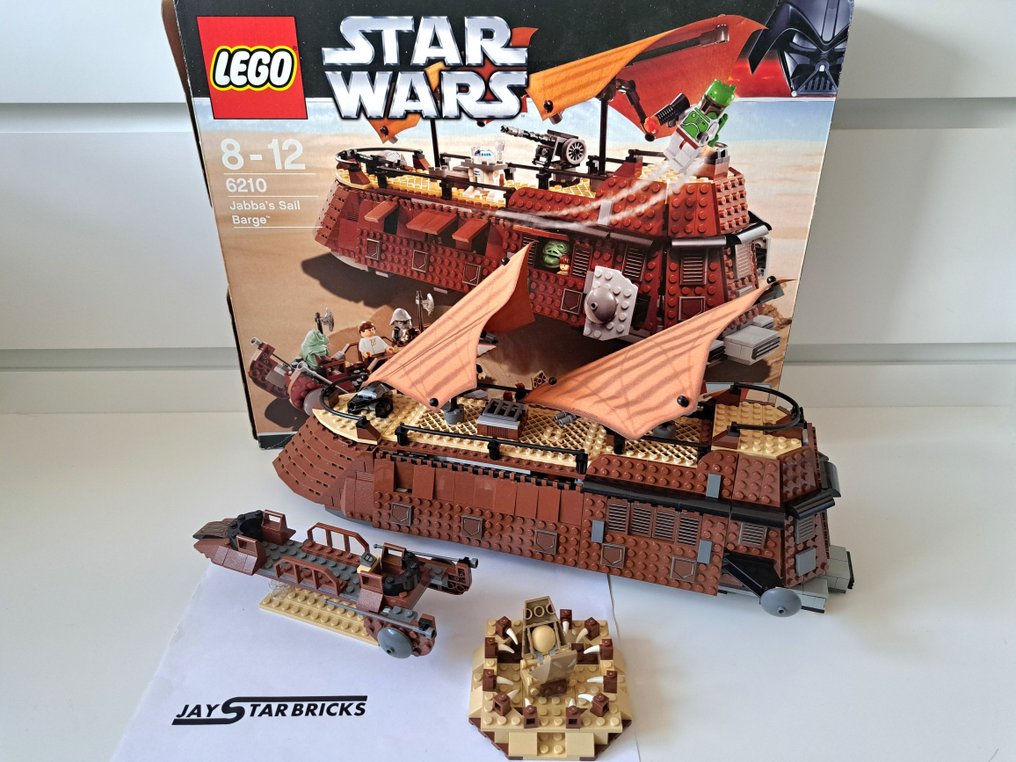 Lego star wars jabba the hutt ship deals