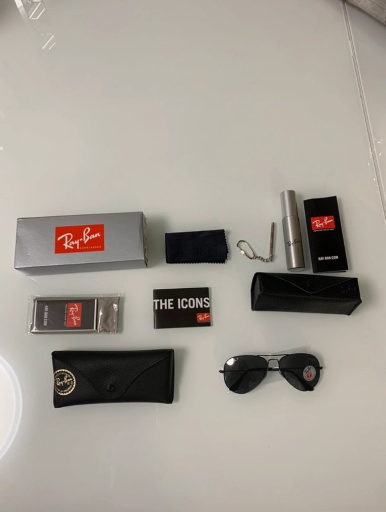 Sticker ray discount ban pour lunette