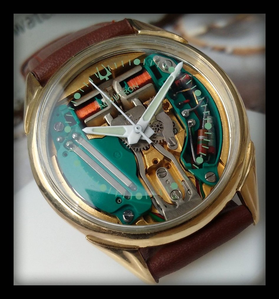 Bulova accutron deals spaceview m6