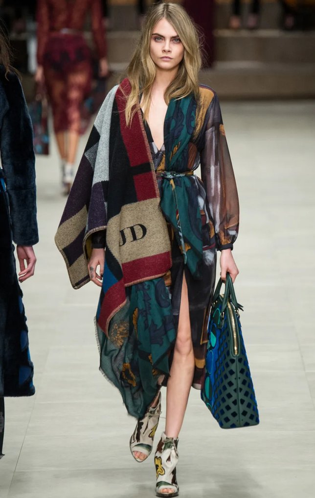 Burberry 2025 prorsum cape