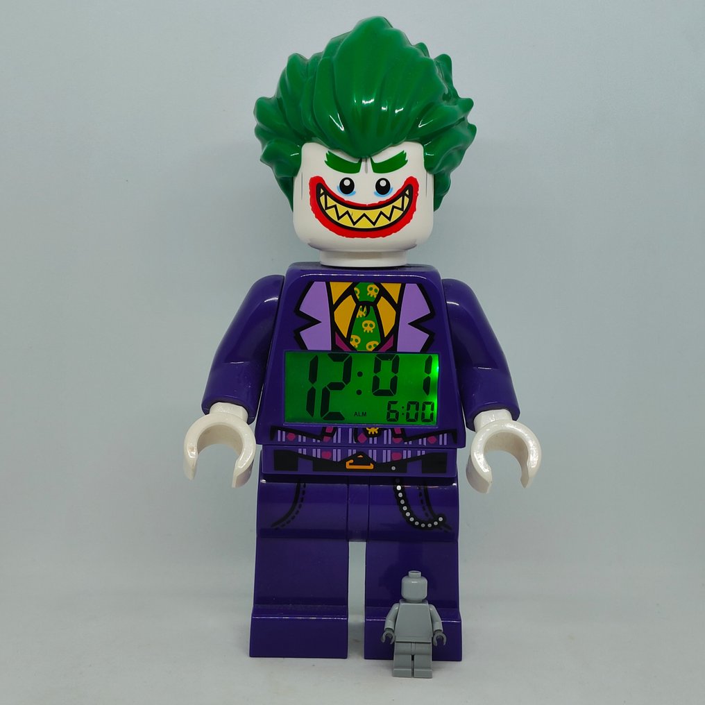 Lego joker store alarm clock