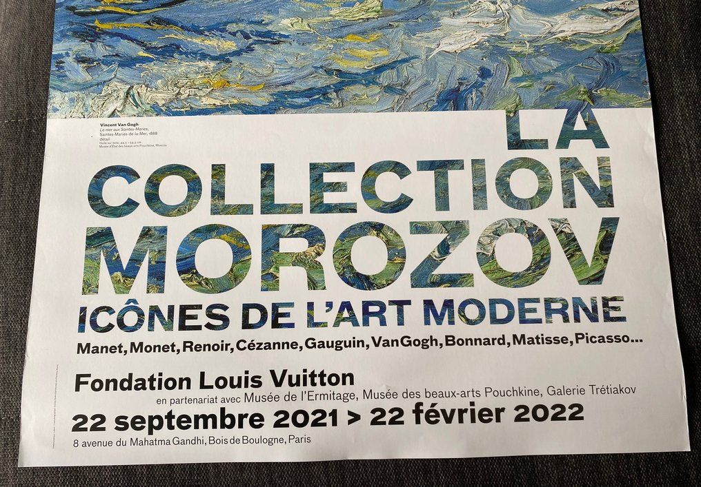 Fondation louis vuitton van gogh new arrivals