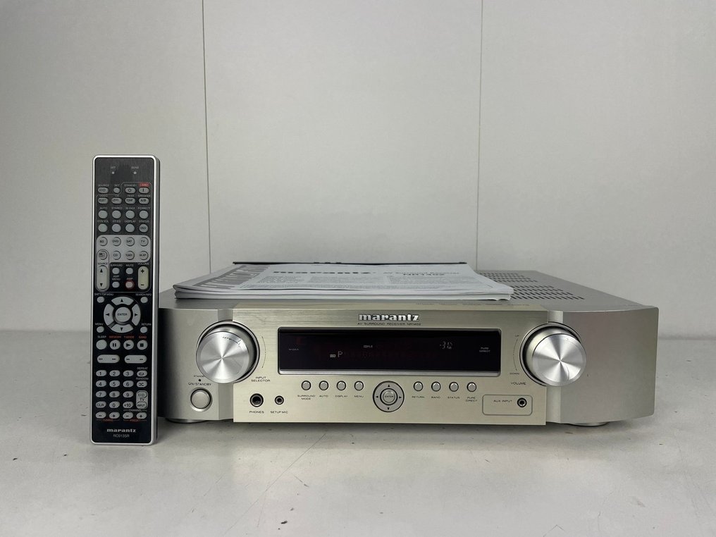 Marantz NR1402 Solid state multichannel receiver Catawiki