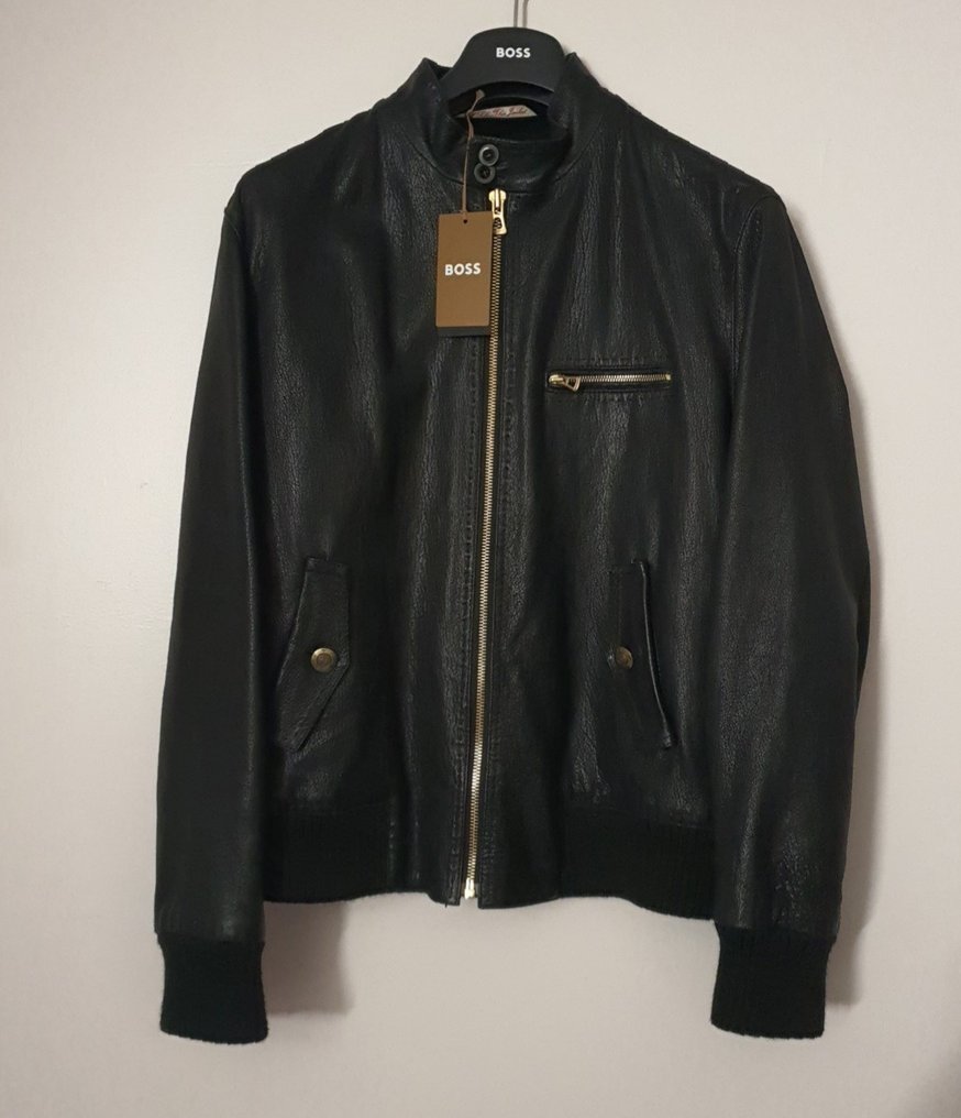 Hugo boss blouson jacket discount