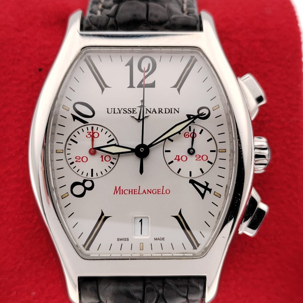 Ulysse Nardin Michelangelo Chronograph Automatic 2000