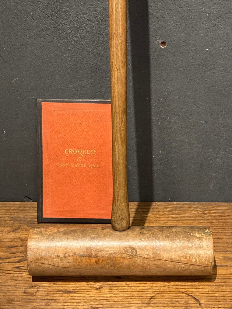 1920 Antique Croquet hammer Croquet mallet Catawiki