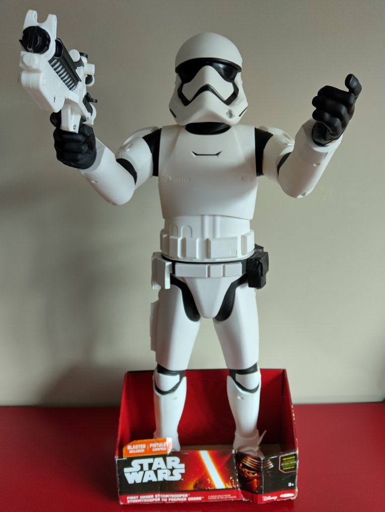 Star wars outlet big figs stormtrooper