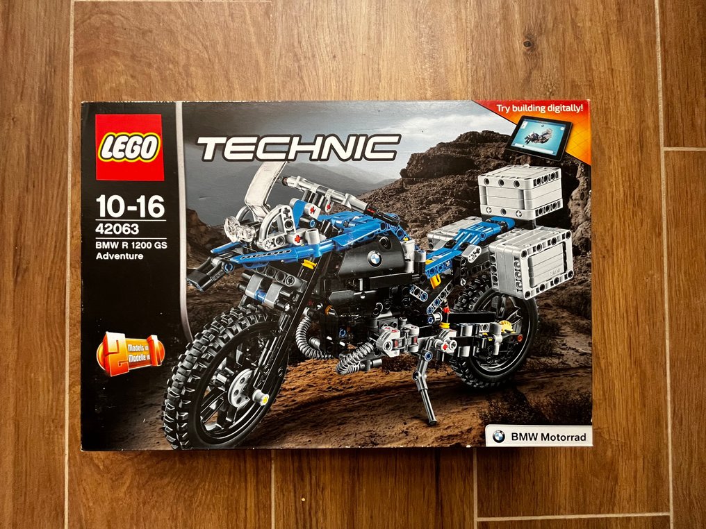 LEGO Technic 42063 BMW 1200 GS 2020 Catawiki