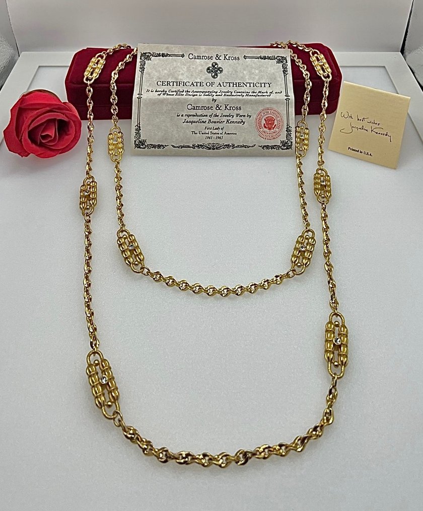 Camrose and Kross JBK Jacqueline B Kennedy COCO CHANEL'S world famous