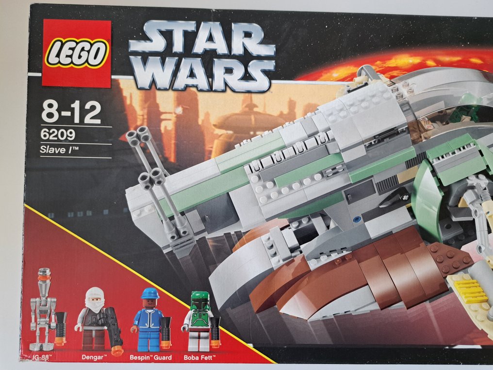 Slave hotsell 2 lego