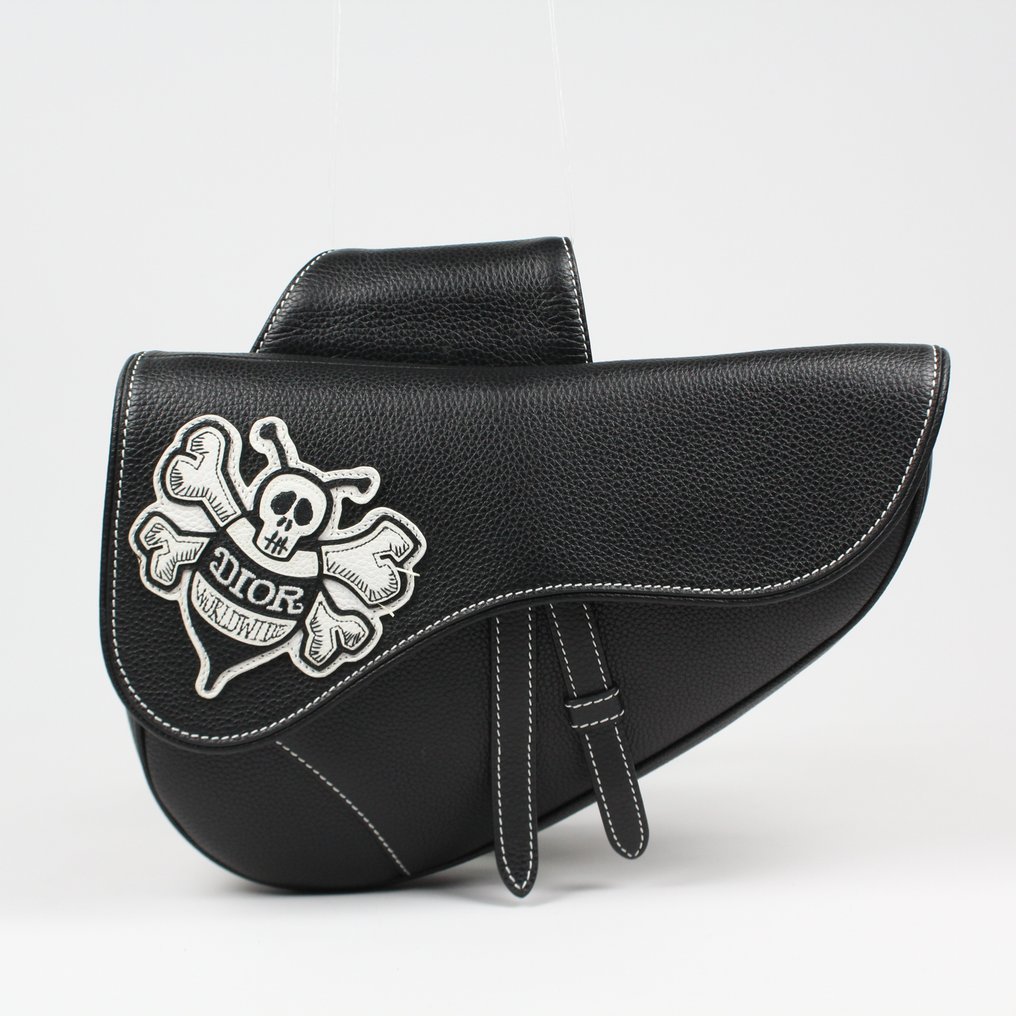 Dior x shawn stussy outlet saddle bag