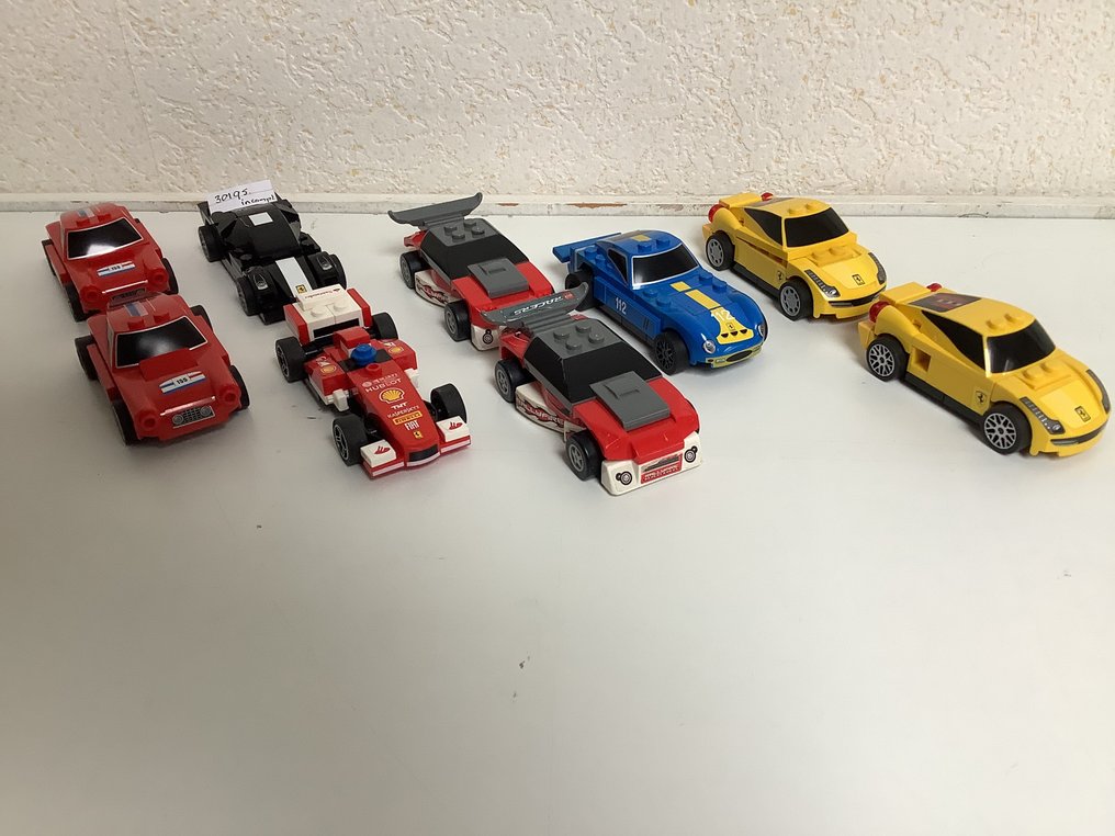 Lego best sale racers 4d