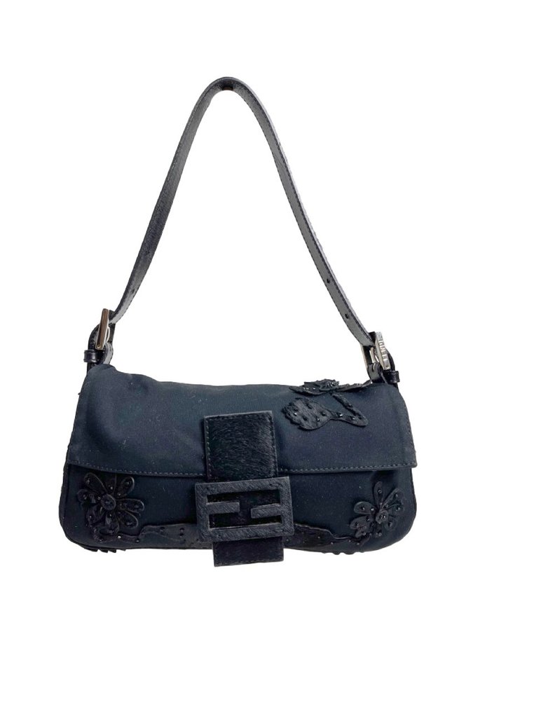 Fendi nylon baguette new arrivals