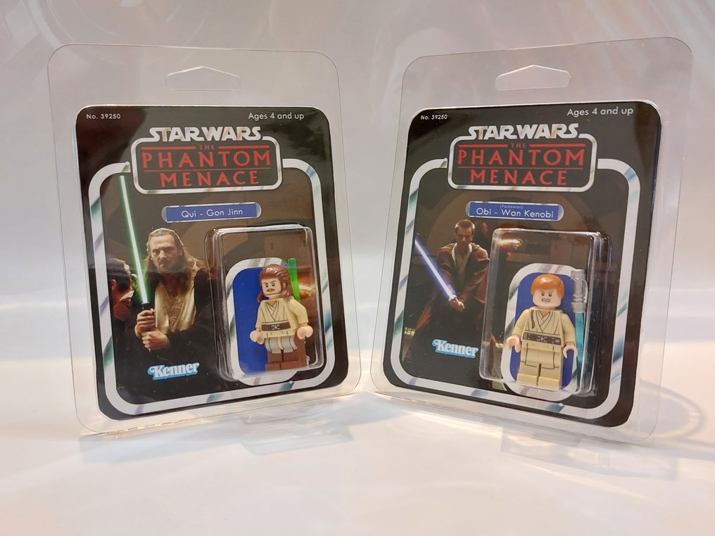 Lego star wars qui gon on sale jinn and obi wan kenobi