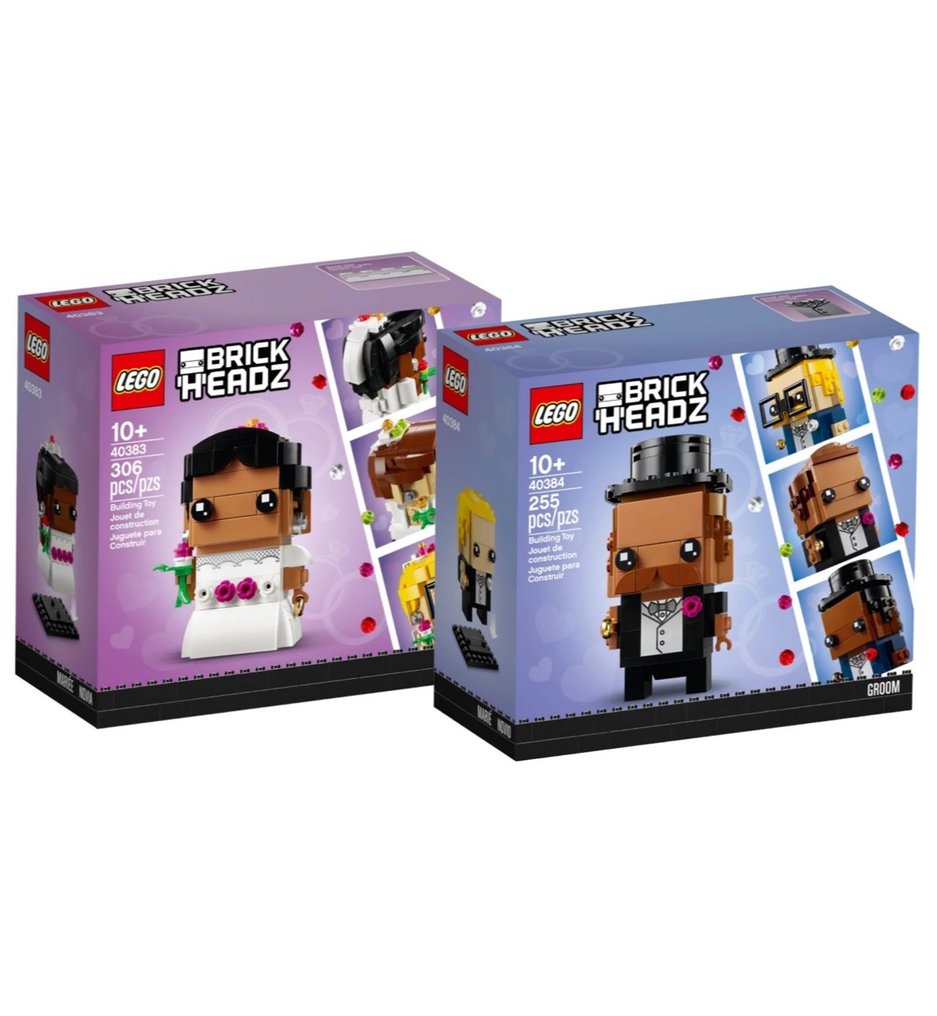LEGO Brickheadz 40383 40384 Le mari La mari e Catawiki