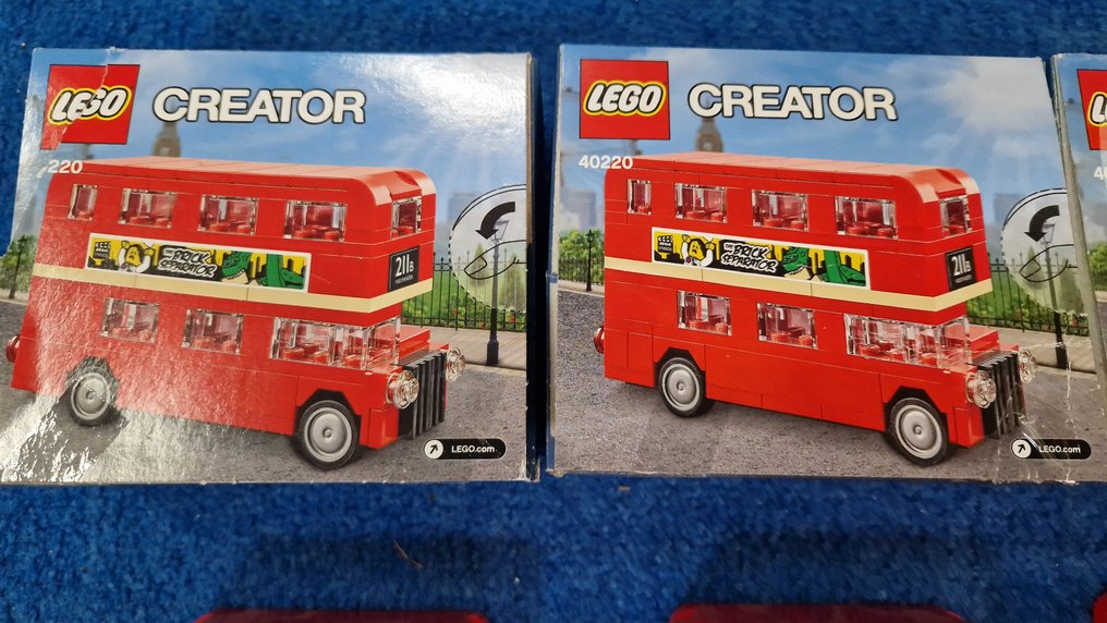 Lego creator on sale london bus 40220