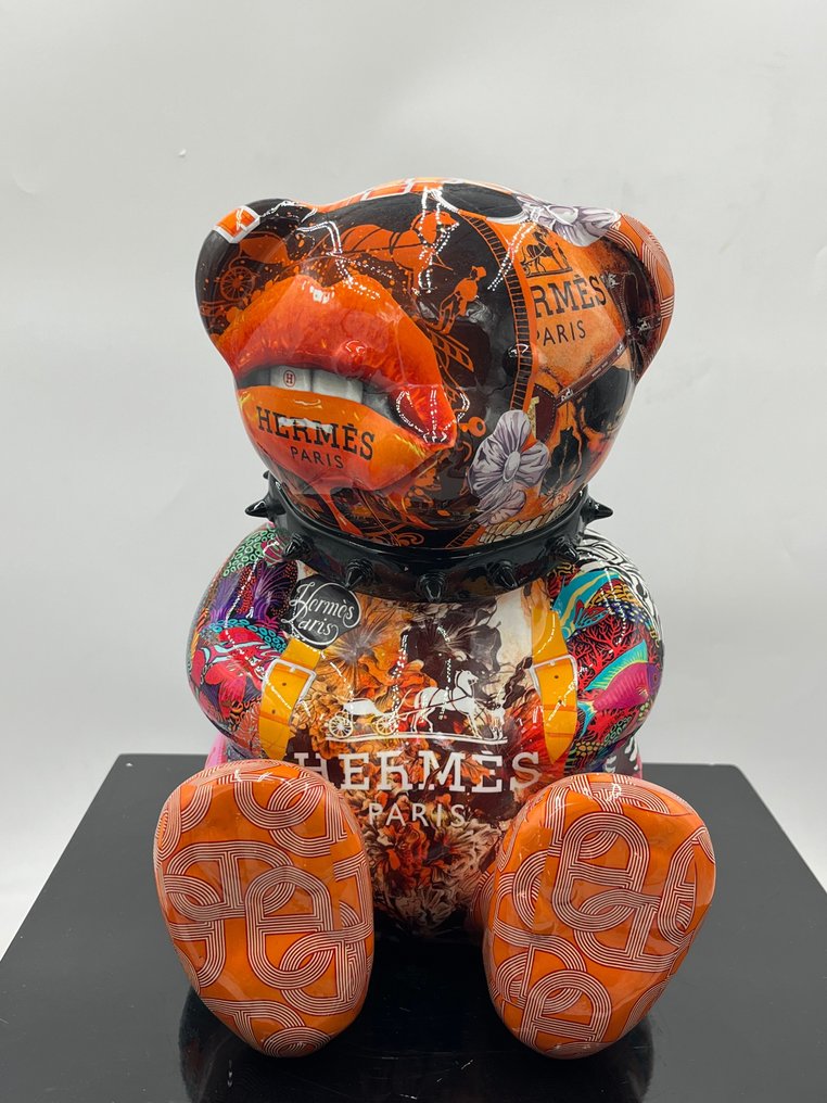 Hermes bearbrick clearance