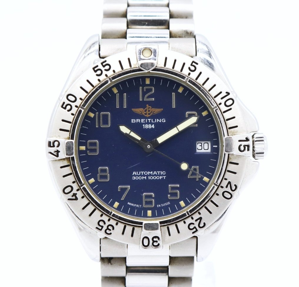 Breitling discount a17035 price