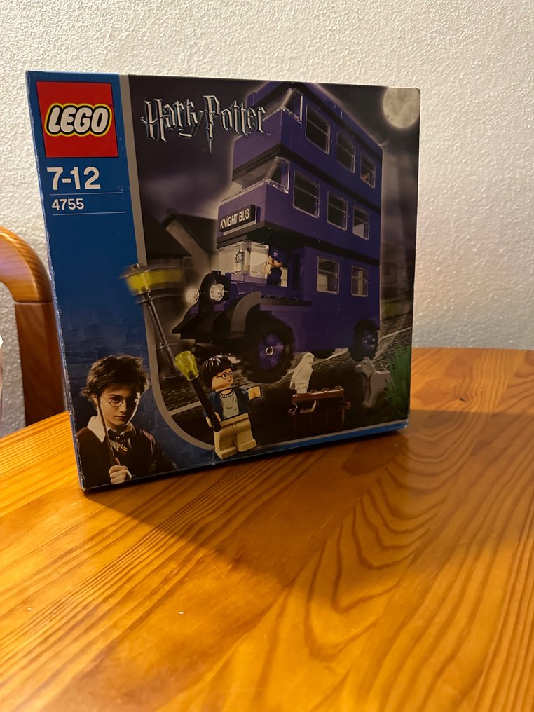 Harry potter lego knight bus online 4755