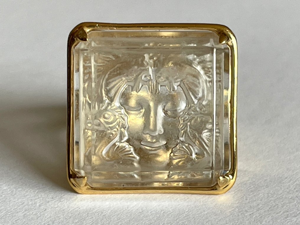 Bague lalique outlet arethuse