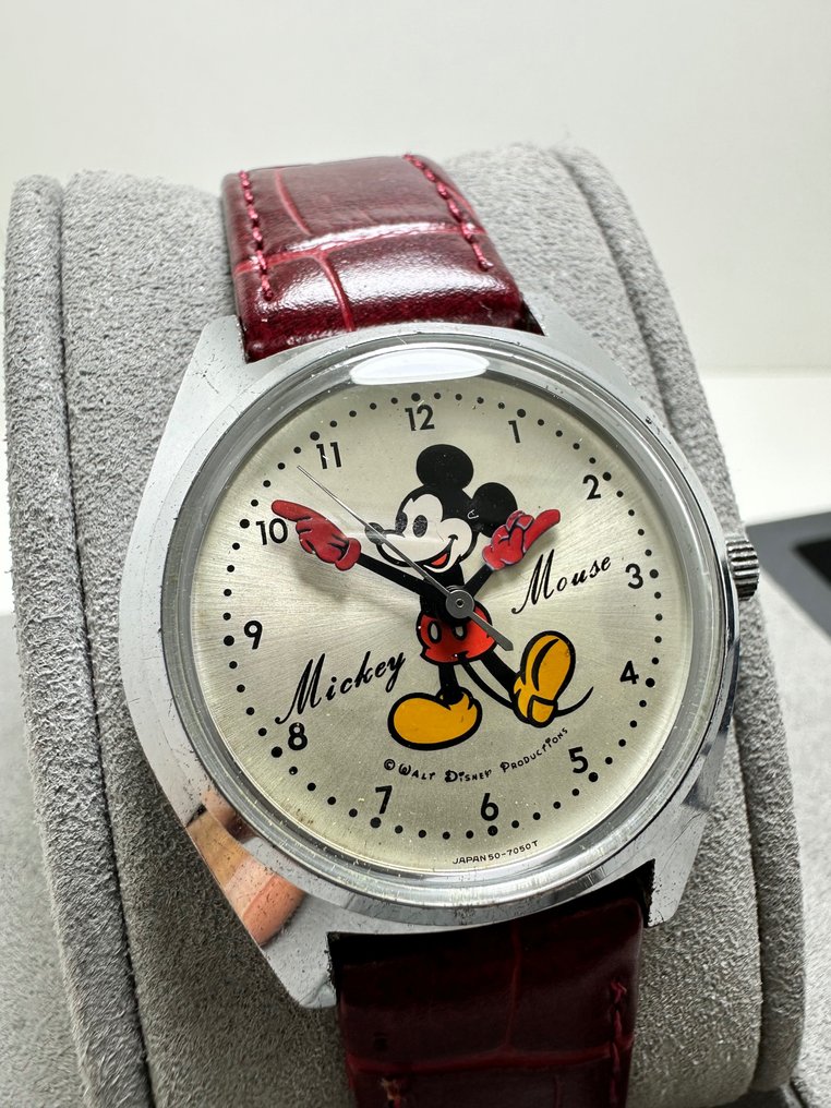 Mickey mouse horloge heren sales