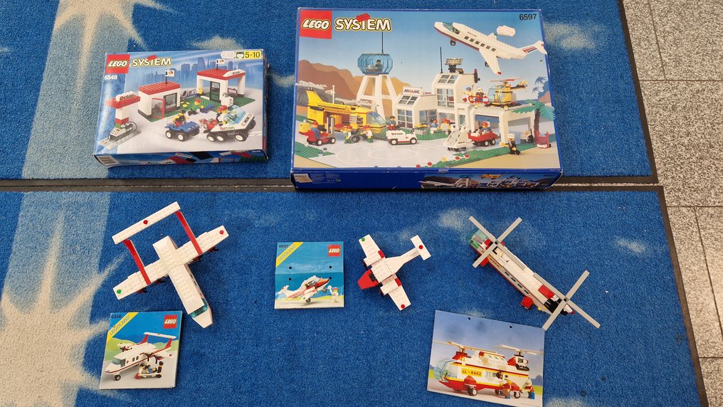 Lego hot sale system 6597