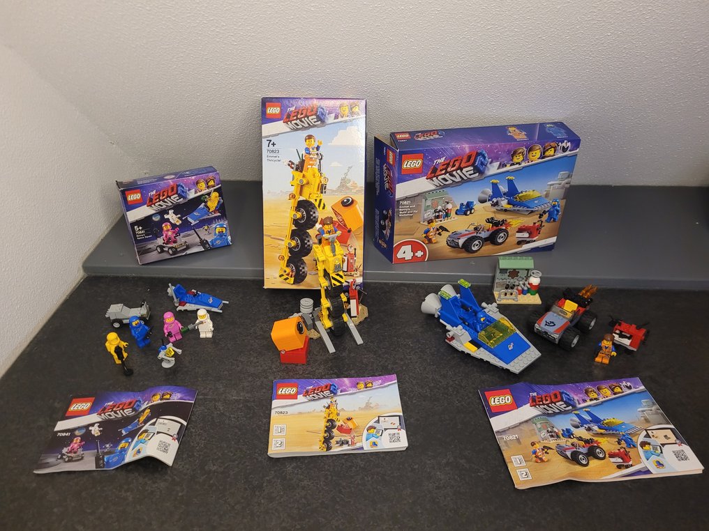 Lego movie 70821 sales