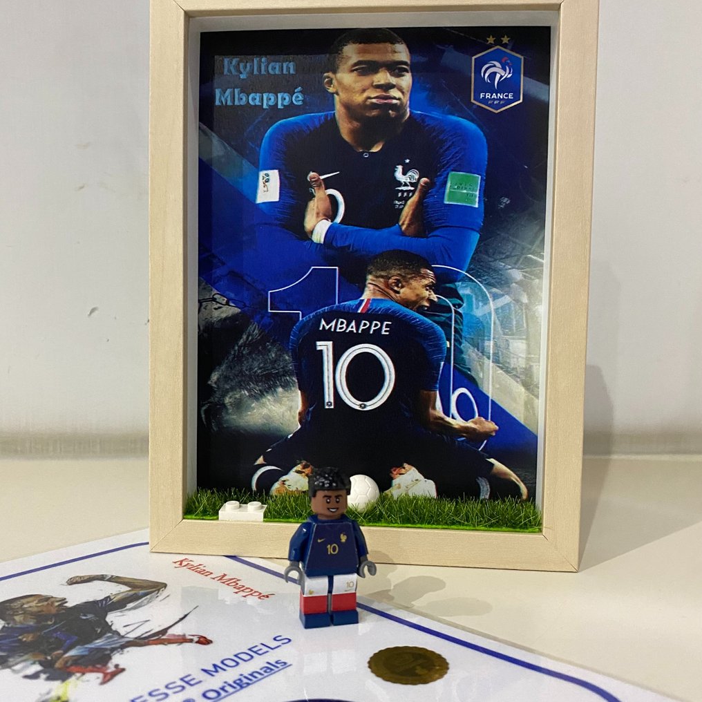Lego mbappe clearance