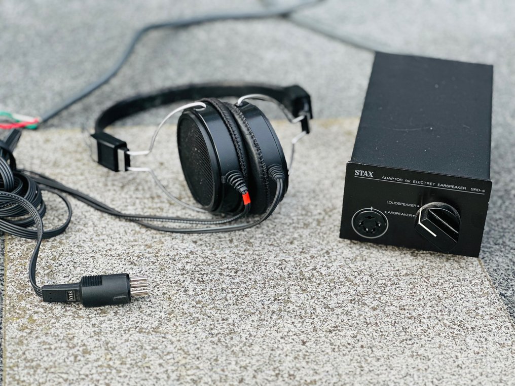 Stax SR 34 SR 30 Headphone Catawiki