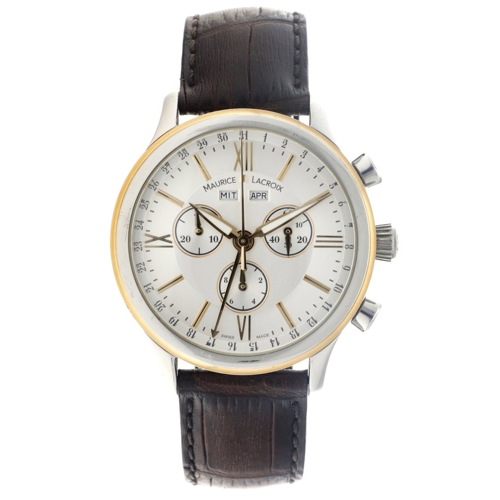 Maurice lacroix on sale les classiques chronographe