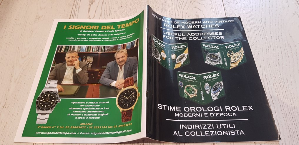 Rolex privati clearance
