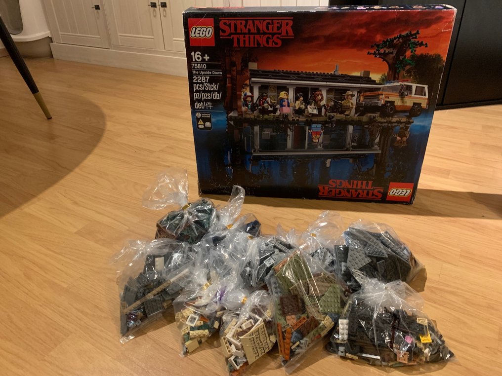 Lego stranger sales things brickwatch