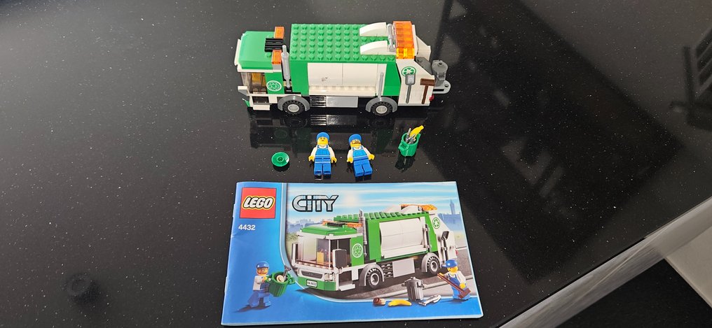 LEGO City 4432 Garbage Truck Catawiki