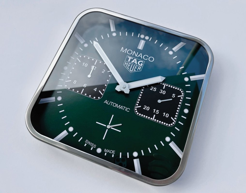 Tag heuer wandklok outlet