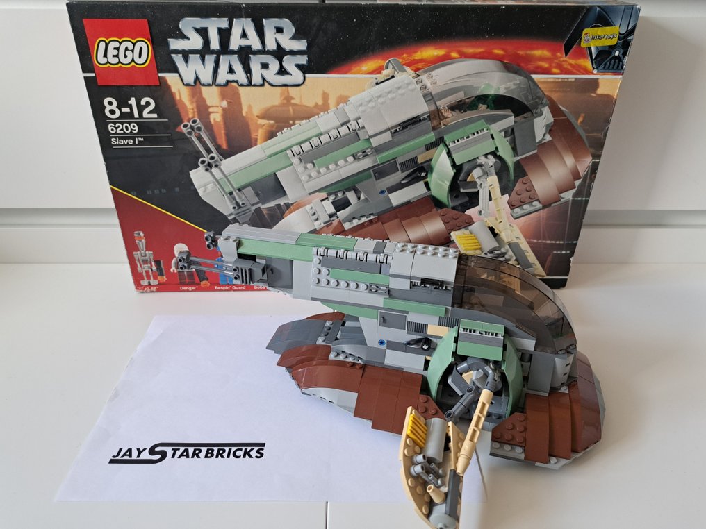 Lego star wars slave 1 6209 outlet