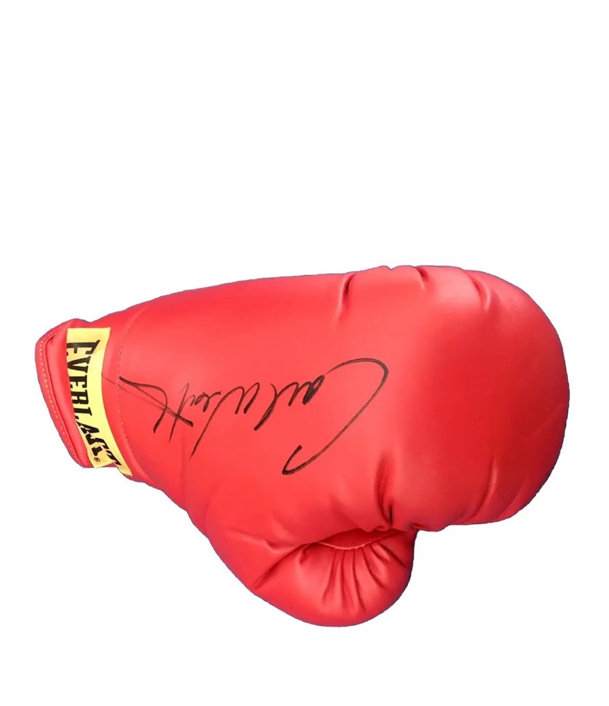 Rocky IV Apollo Creed Boxing Glove (Everlast), signed in person by