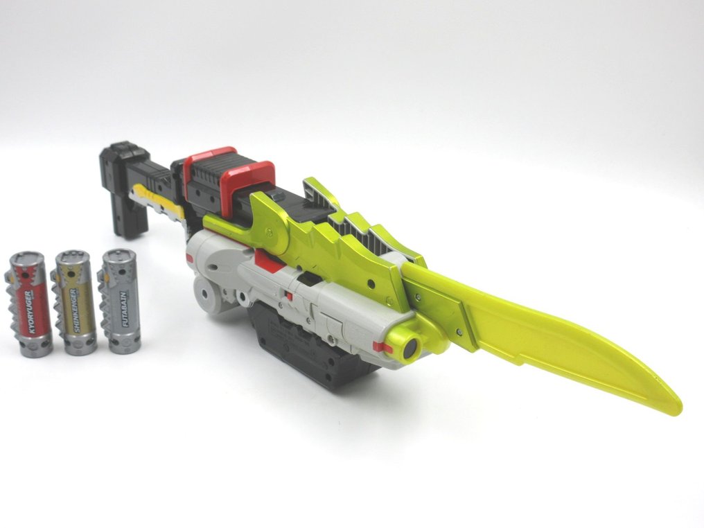 Power rangers dino charge deluxe dino saber sales