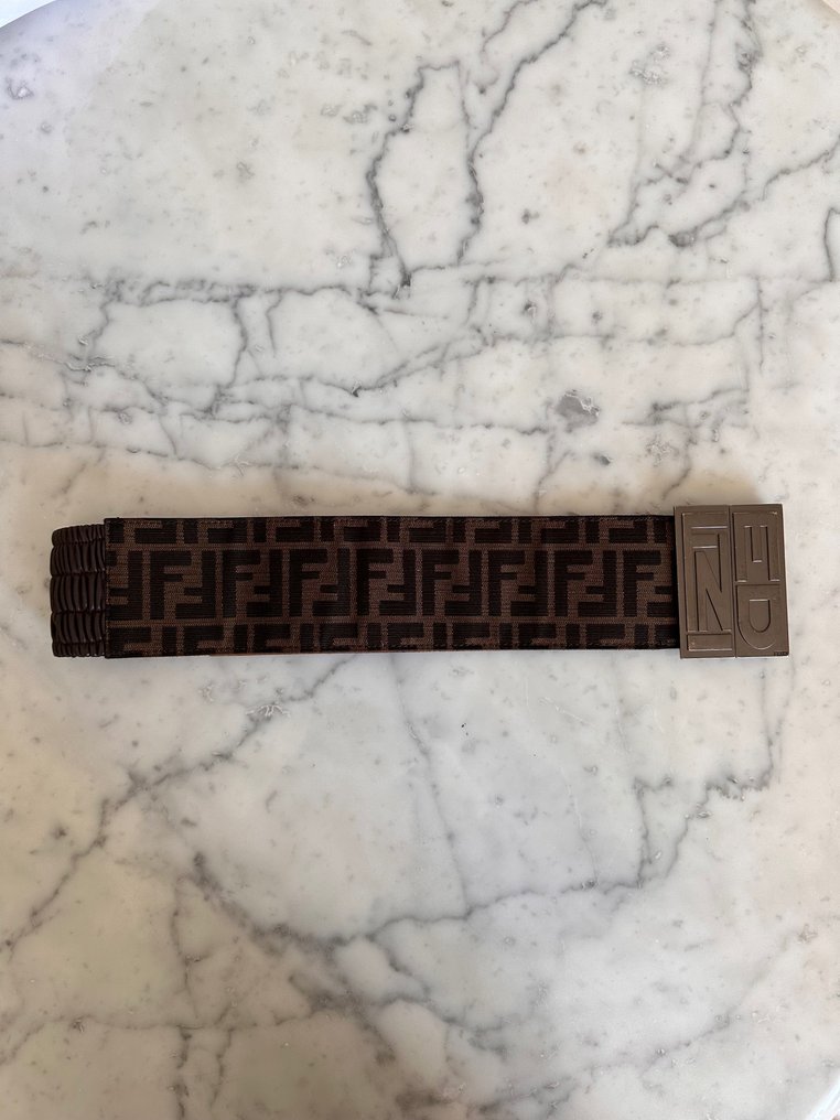 Fendi belt fake vs real 2025