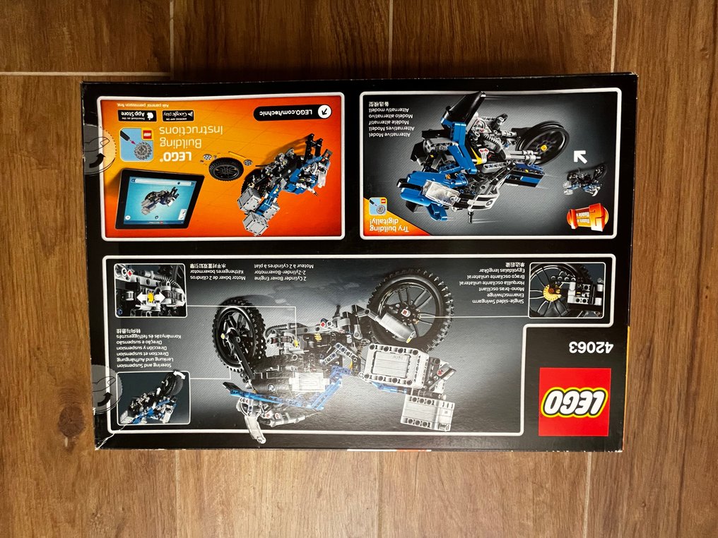 LEGO - Technic - 42063 - Motorbike BMW R 1200 GS - 2000-present - Catawiki