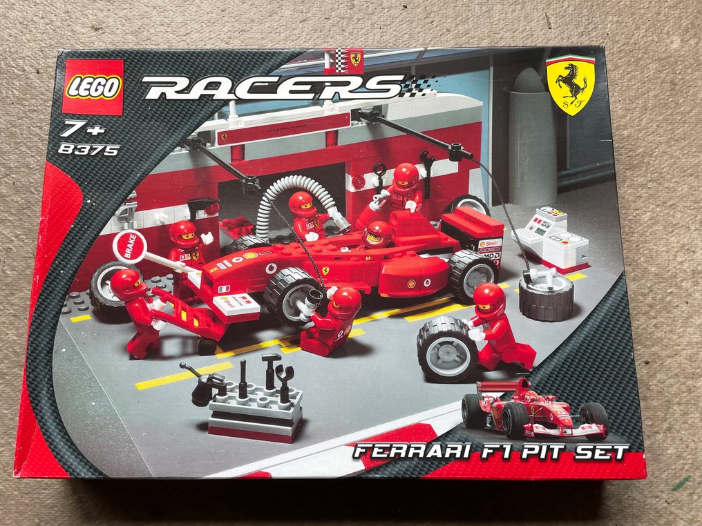 Lego racers 2025 8375