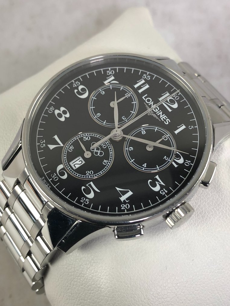 Longines cheap olympic chronograph