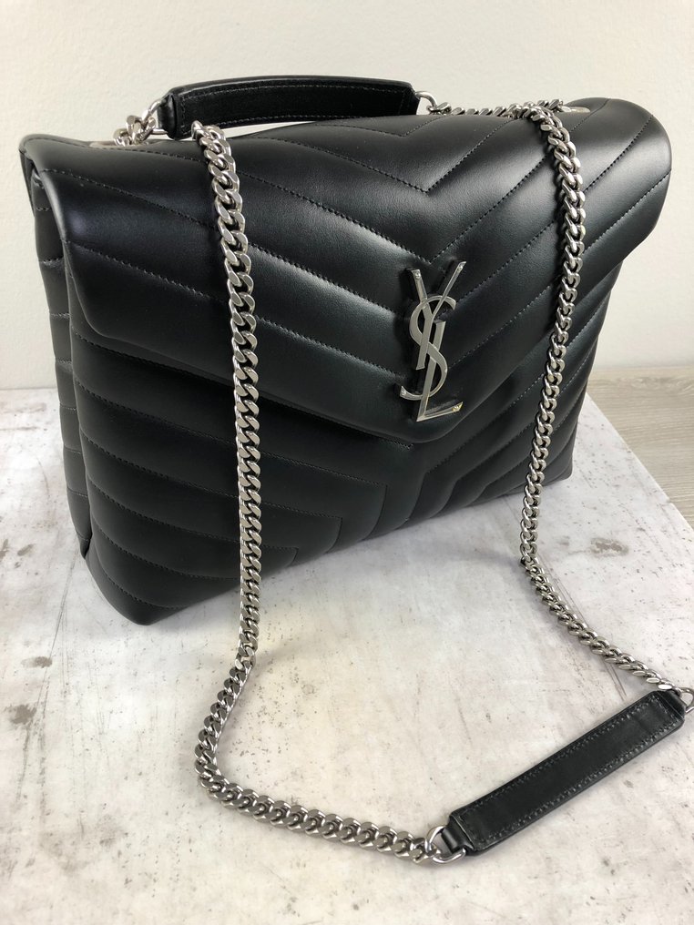 Loulou medium quilted leather shoulder bag hotsell