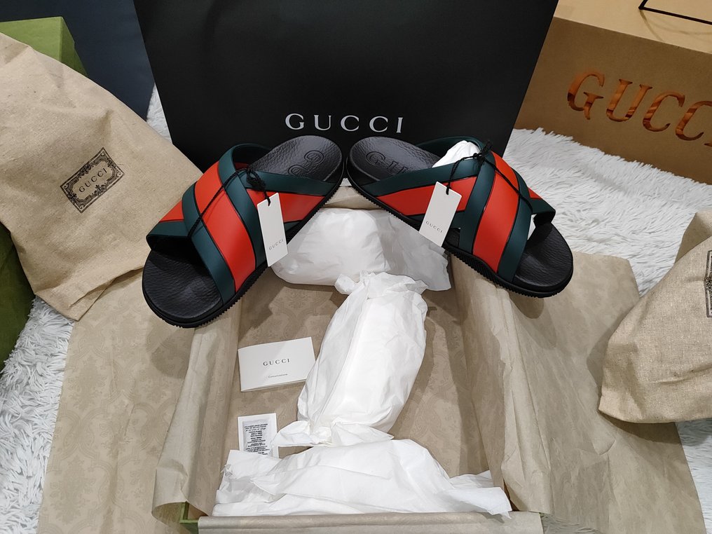 Gucci size clearance 43 in us